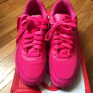 Air max 90 hot pink